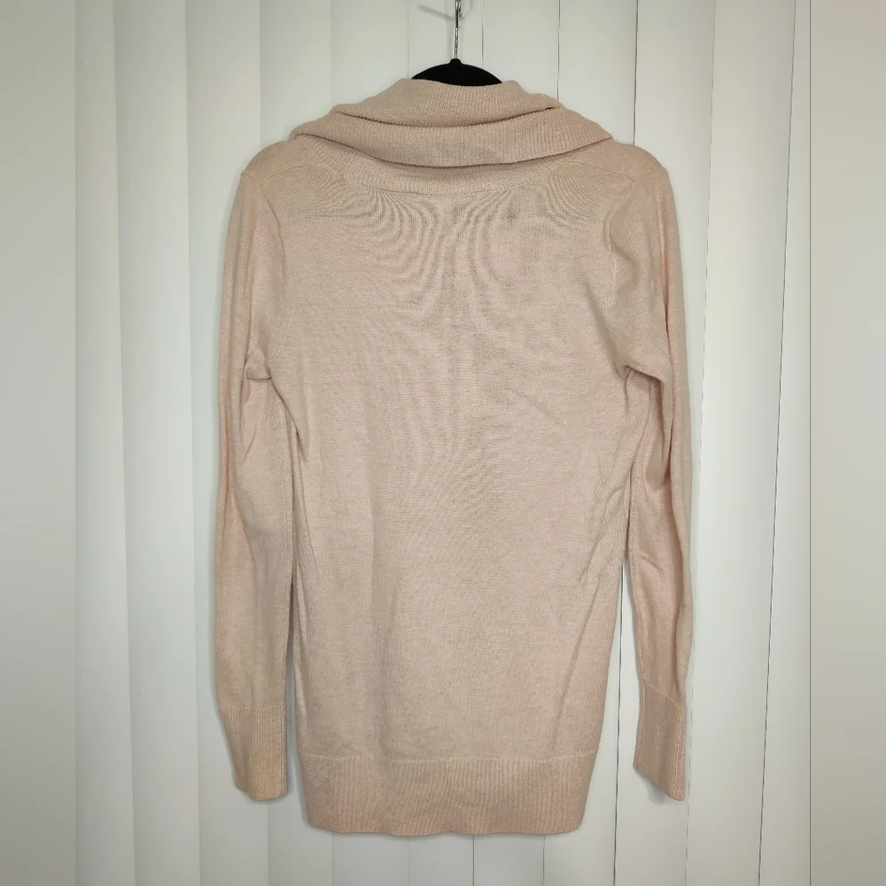 LOFT light pink sweater size S - Picture 2 of 3